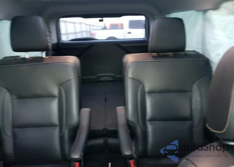 2017 GMC Acadia Slt-2 from USA, damaged, VIN 1GKKNNLS6HZ196719